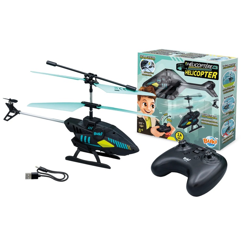 BUKI France RC Helicopter