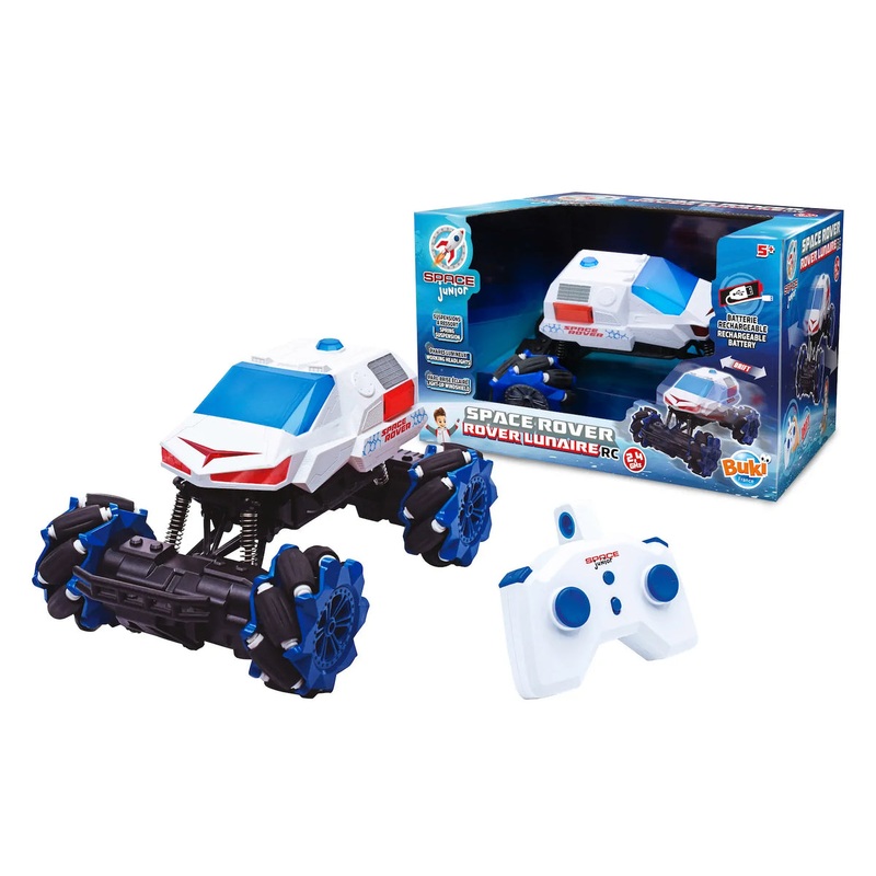 BUKI France RC Space Rover
