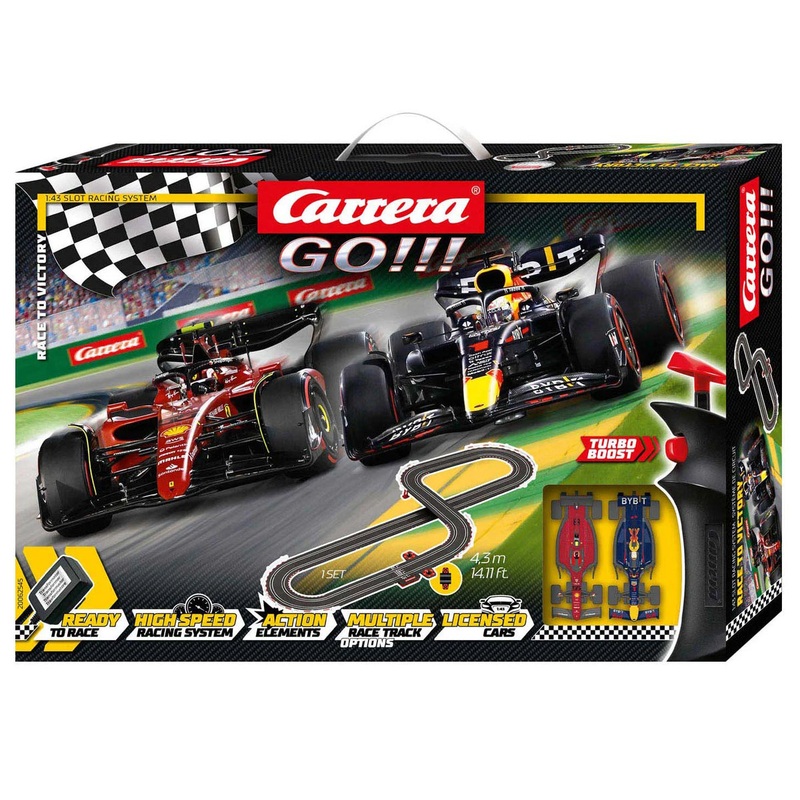 Carrera GO!! Race To Victory Race Track Set