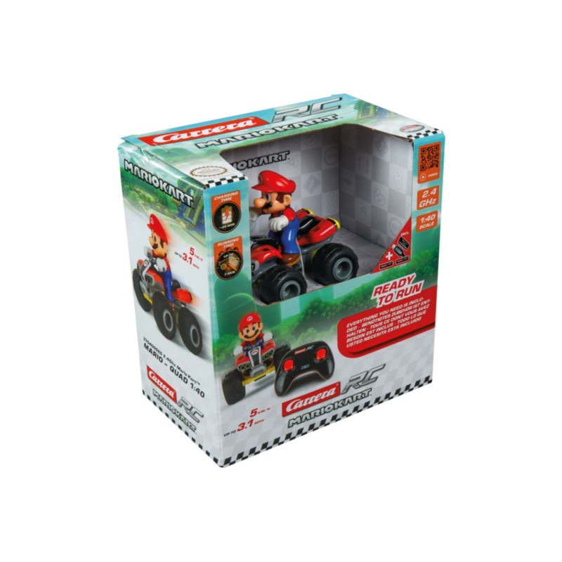 Carrera RC 2.4GHz Super Mario Kart Quad