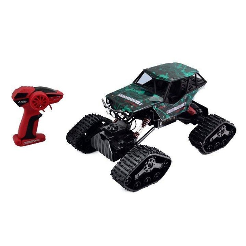 Dardo Off-Road RC Radio Controlled Tracked Trawler 2.4GHZ 1:12 SCALE