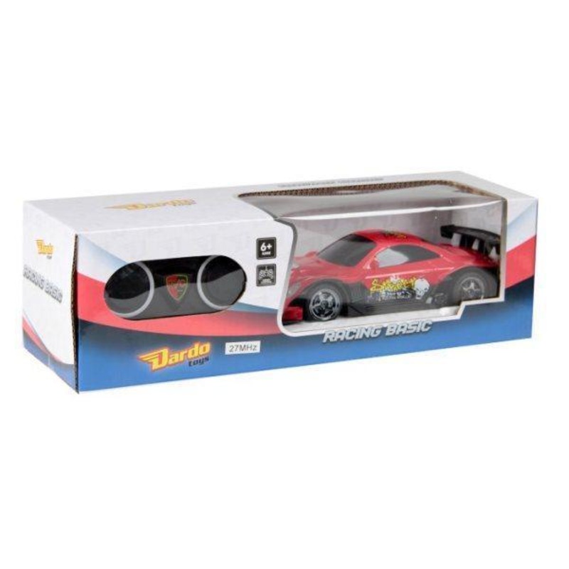 Dardo Remote Control Racing Car 1:24 Street Fighter – Red