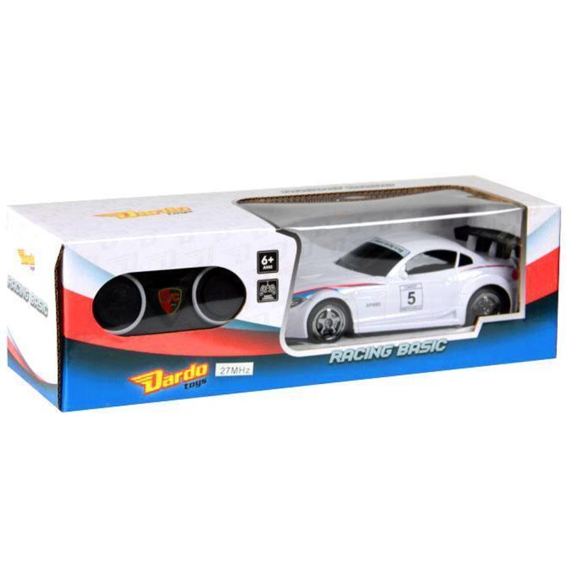 Dardo Remote Controlled RC BMW Racing Car White