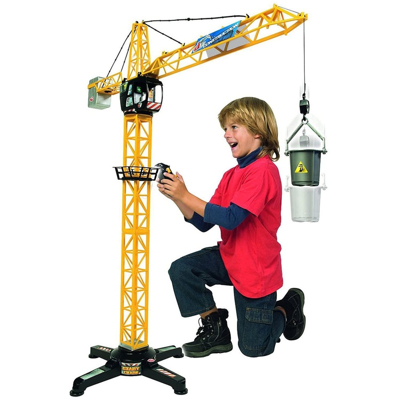 DICKIE Toys Remote Control Giant Crane Playset 100cm