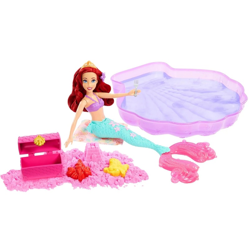 Disney Princess Ariel Adventures in the Pool Playset