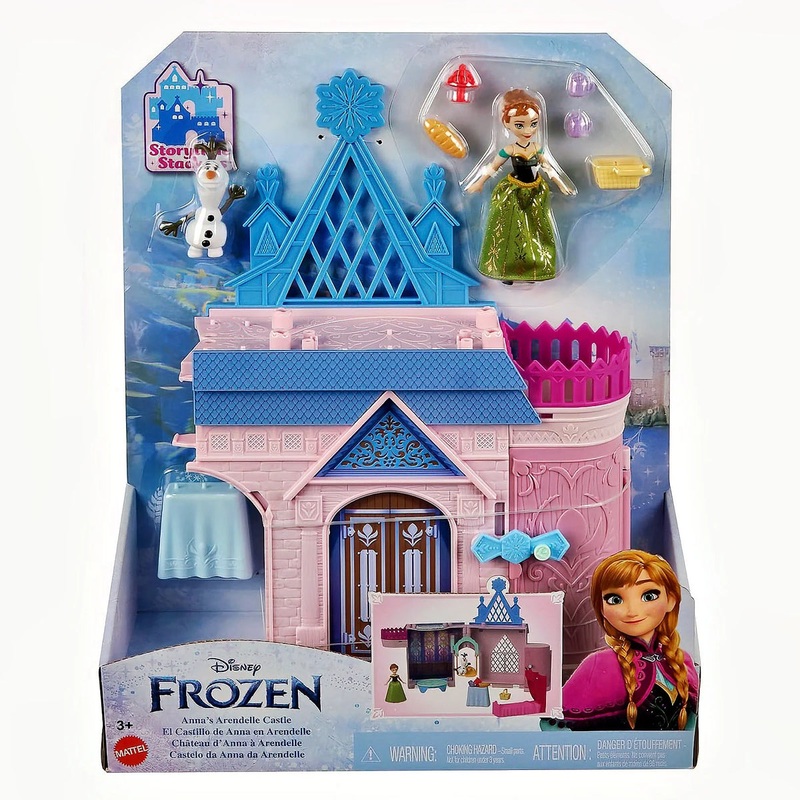 Disney Princess Frozen Anna’s Arendelle Castle