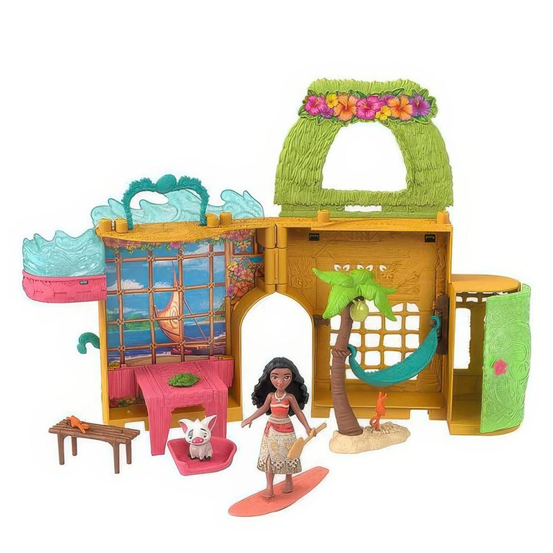 Disney Princess Storytime Stackers Moana Island Home Playset