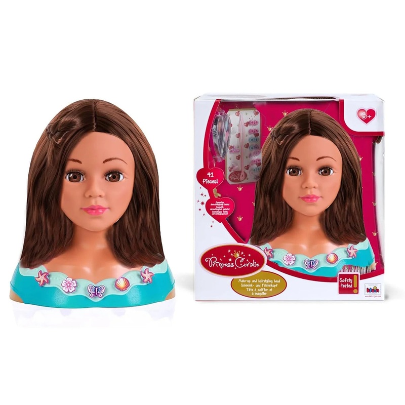 Klein Theo 5201 Princess Coralie Mia Make-Up and Hairdressing Head