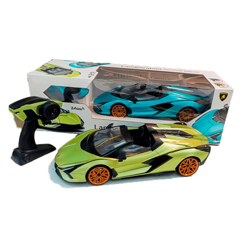 Lamborghini Sin Roadster RC Car with Lights – Assortment