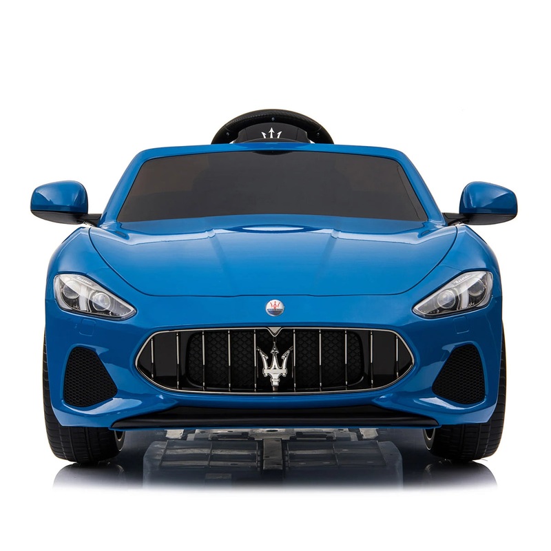 Maserati GranCabrio 12V Battery Ride-on Car with Remote Control – Blue