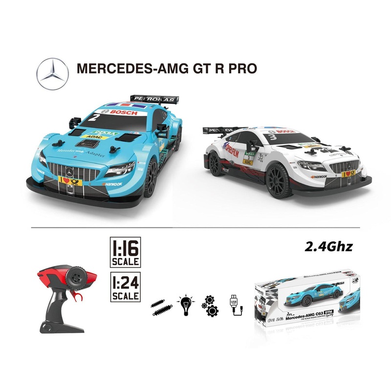 Mercedes AMG C63 Remote Control Racing Car 1:16 Scale