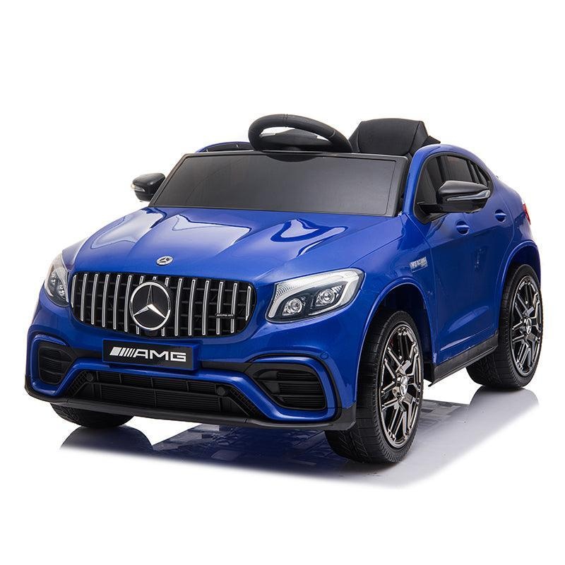 Mercedes-AMG GLC 63 S COUPE Battery Ride-on Car Blue