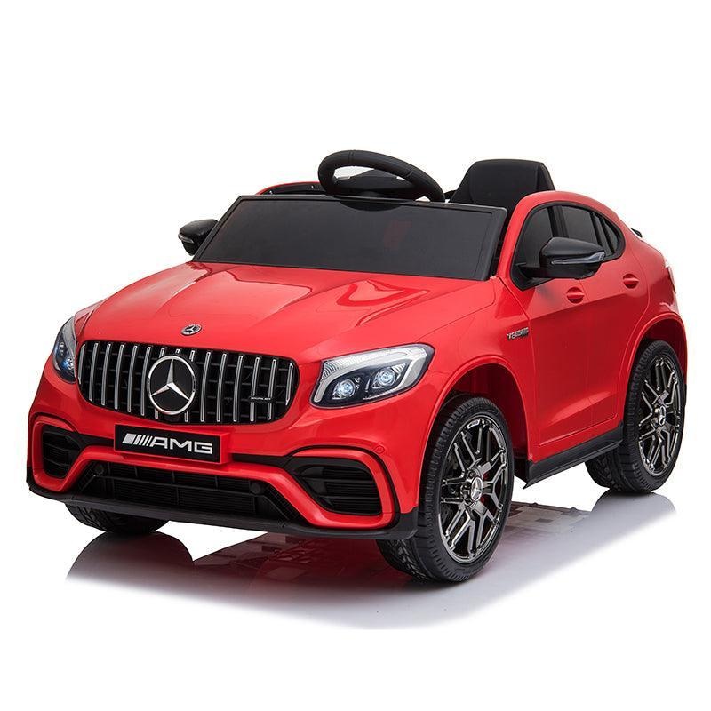 Mercedes-AMG GLC 63 S COUPE Battery Ride-on Car Red