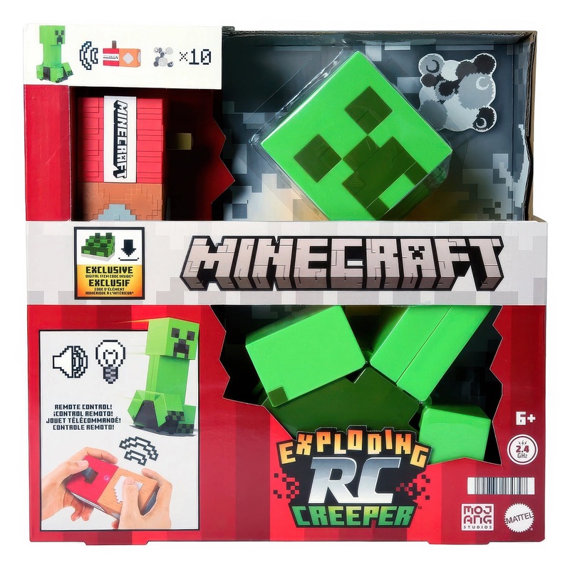 Minecraft RC Exploding Light and Sounds Creeper