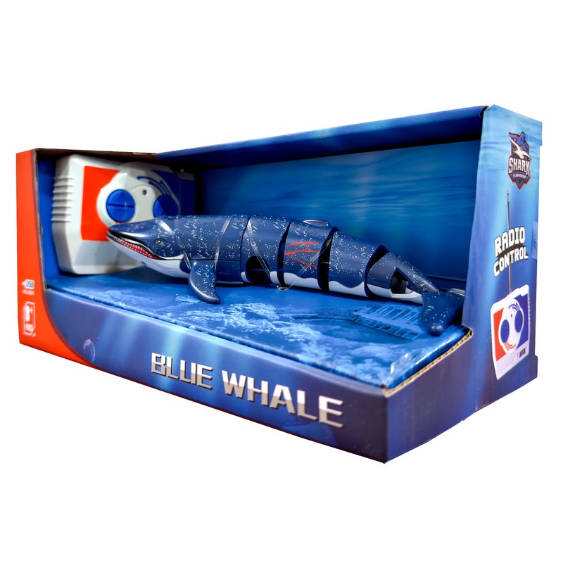 Mini RC Remote Controlled Whale Boat – Assorted