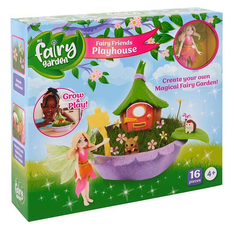 My Fairy Garden – Fairy Friends Playset