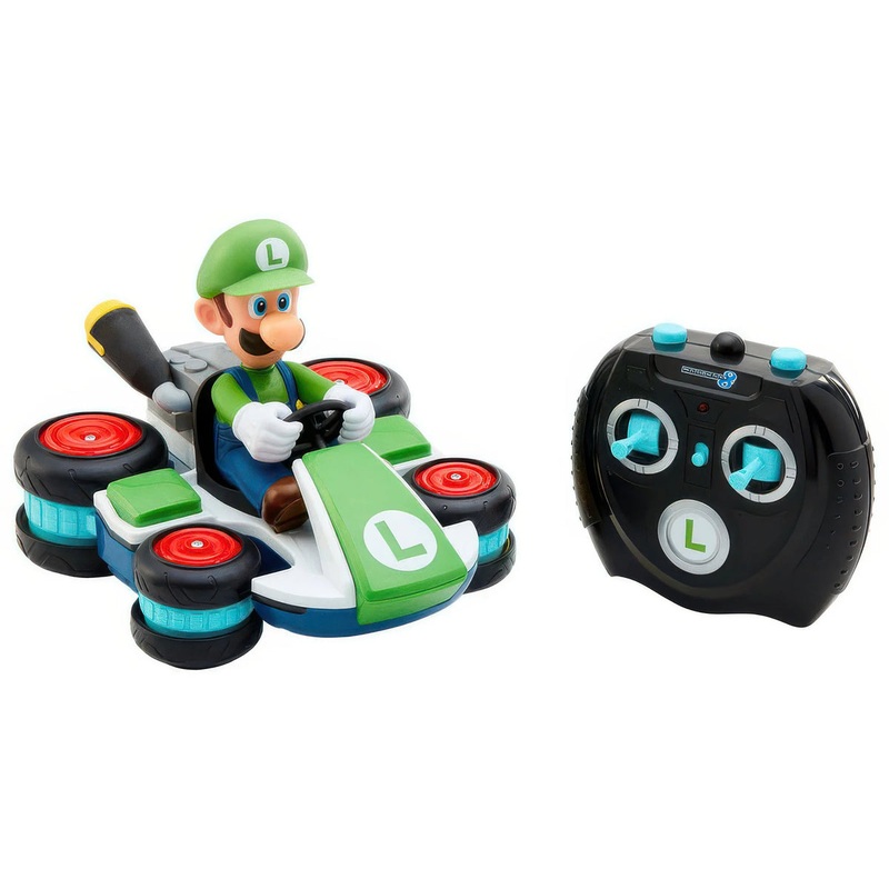 Nintendo Mario Kart Luigi Mini RC Racer Radio Control Car