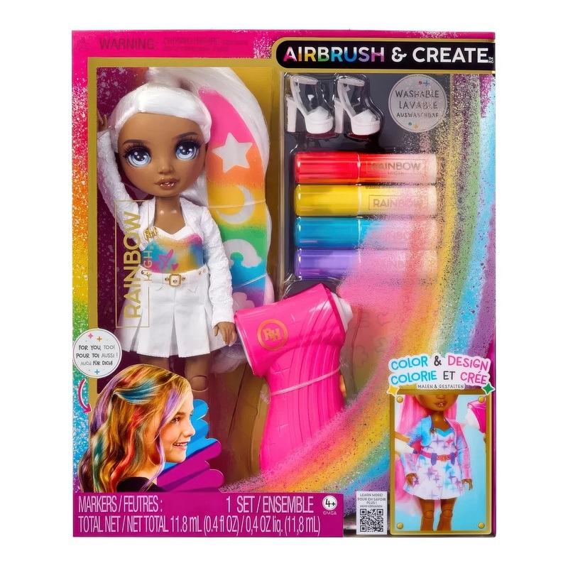 Rainbow High Air Brush & Create Fashion Dolls – Assorted