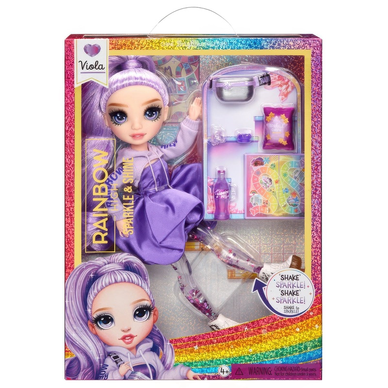 Rainbow High Sparkle and Shine – Viola