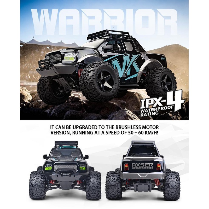 Raptor PF150 Warrior Big Wheel 4×4 Rock Crawler RC Car
