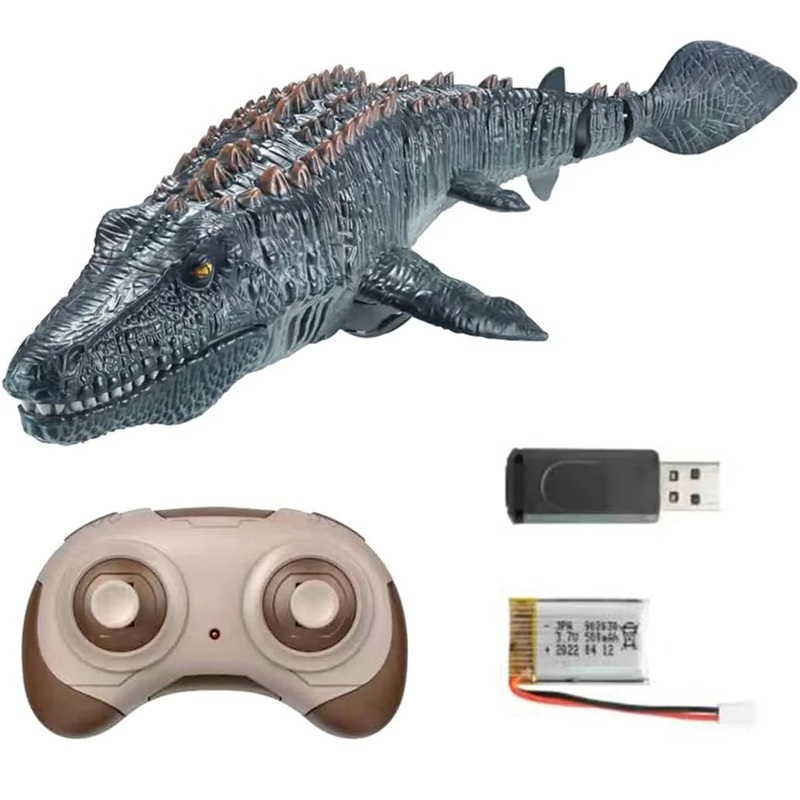 RC Remote Controlled Mosasaur Predator Dinosaur