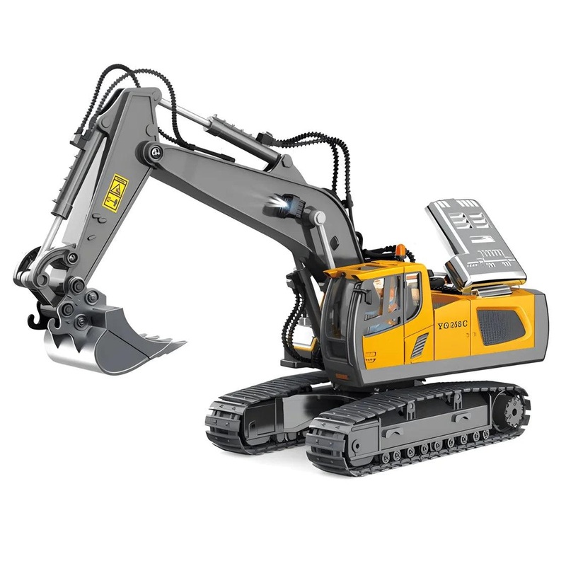 Remote Control Hydraulic Excavator Toy: Dig into Hours of Construction Fun!