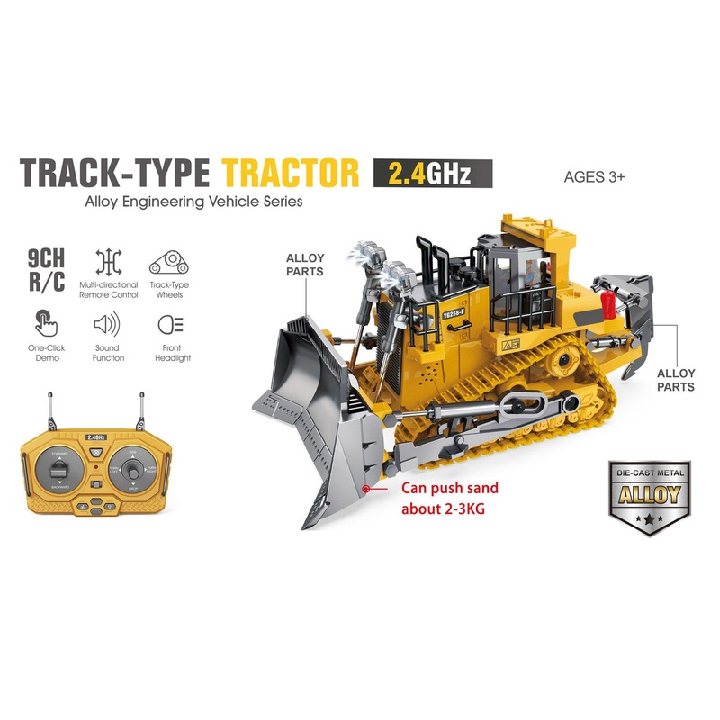 Remote Control Hydraulic Tractor