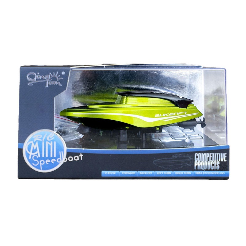 Remote Controlled RC Mini Speedboat