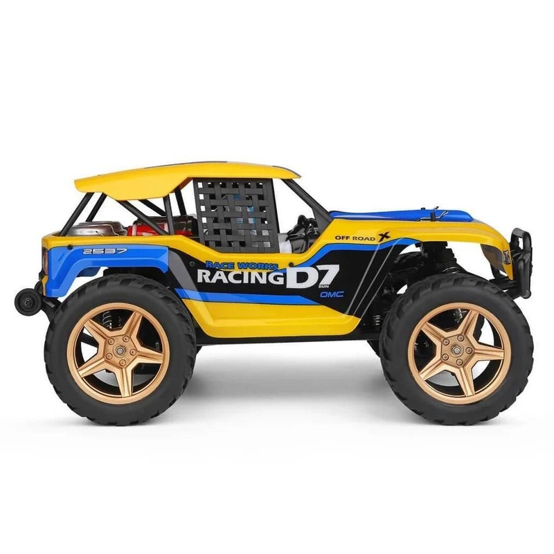 Rock Crawler D7 4WD Cross-Country. Professional. RC Remote Control Car