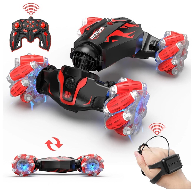 Rolling Drifting RC Stunt Climbing Car With Lights – Assortment