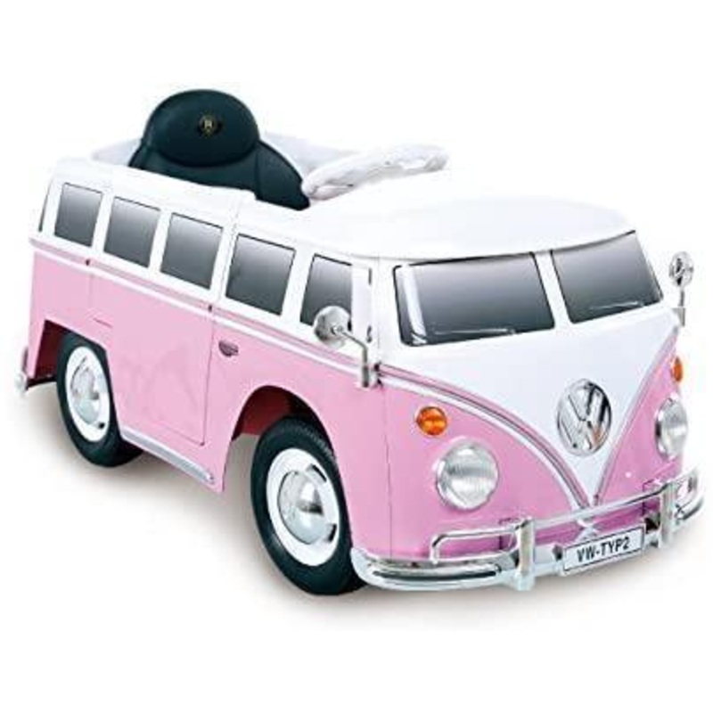 ROLLPLAY Germany Premium Battery Car. With Remote Control. VW BUS TYPE