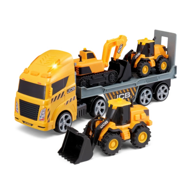 Teamsterz JCB Light & Sound Construction Transporter