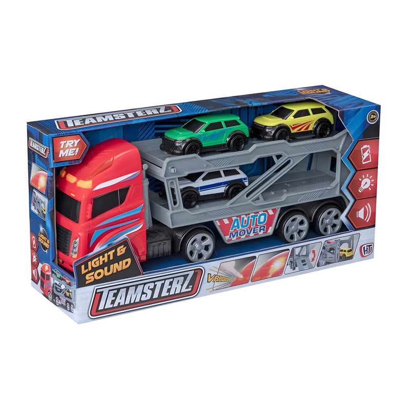 Teamsterz Light and Sound Car Transporter