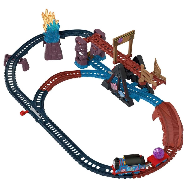 Thomas and Friends Crystal Caves Adventure Club Track Set