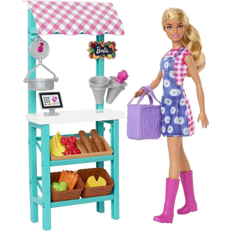 Barbie Famers Market Playset