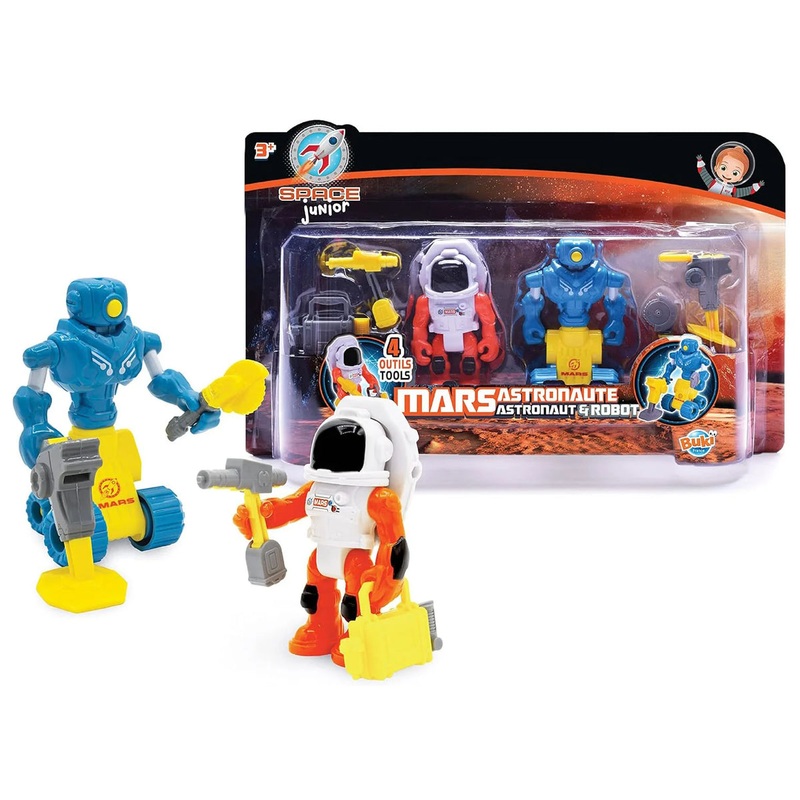 BUKI Mars – Astronaut & Robot