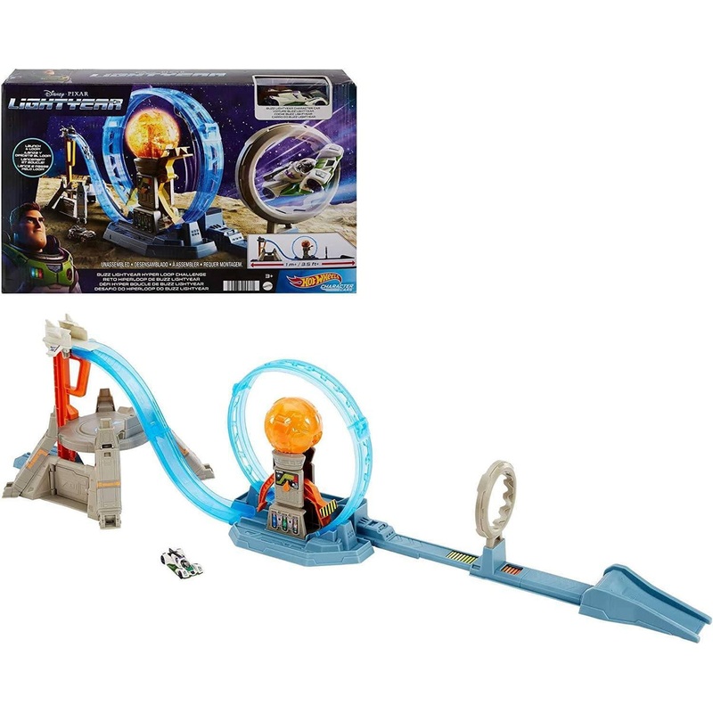 Buzz Lightyear Hyper Loop Challenge Playset