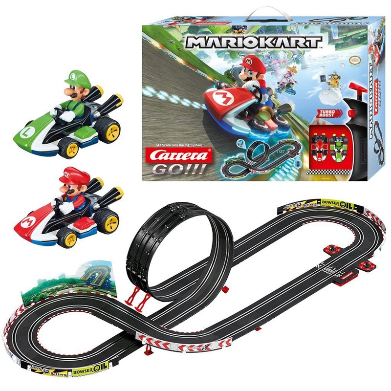 Carrera Go!!! Mario Kart Track Set