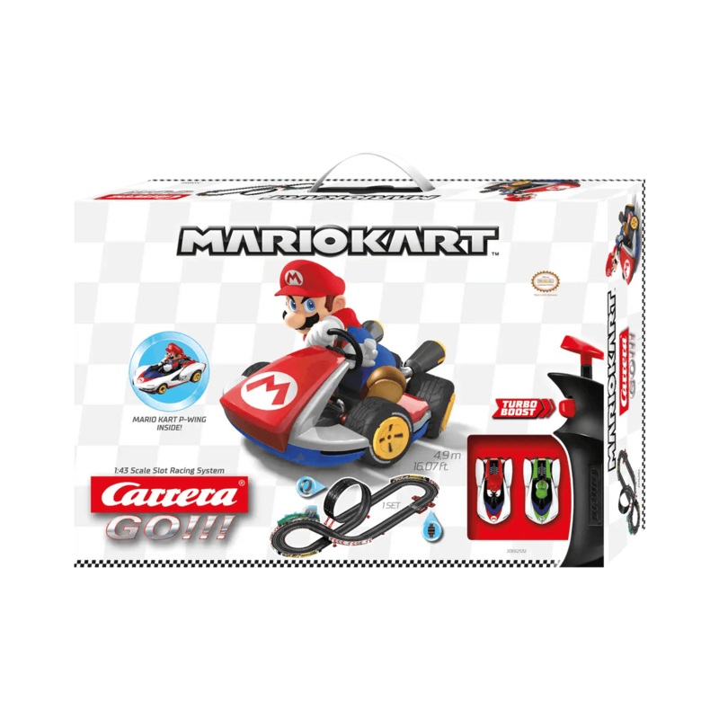 Carrera GO!!! Race Track – Mario Kart P-Wing