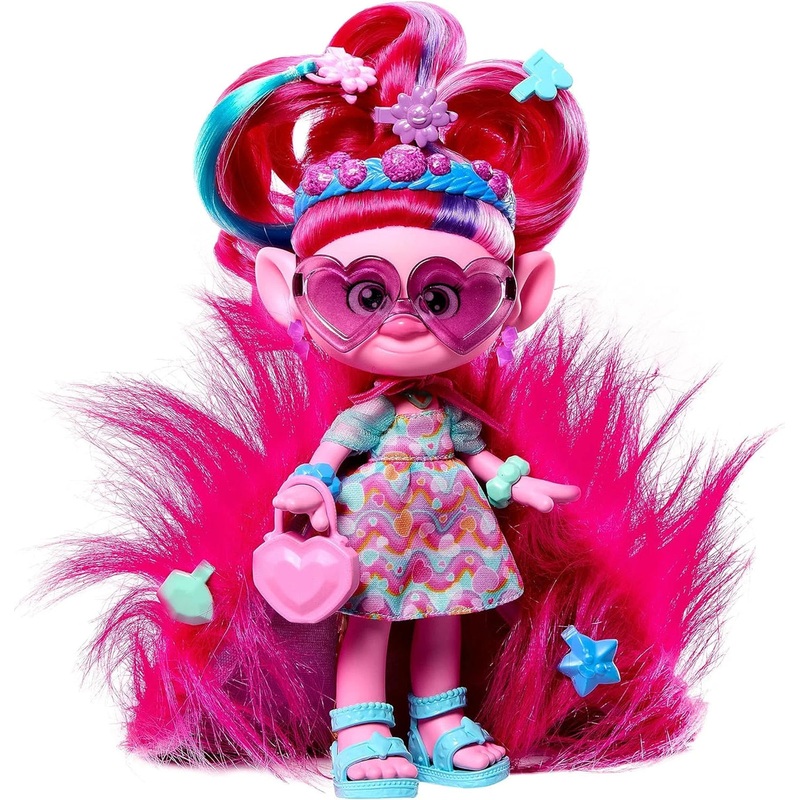 Discover Enchanting Hairstyles in Trolls 3 – Queen Poppy’s Magical Styles!
