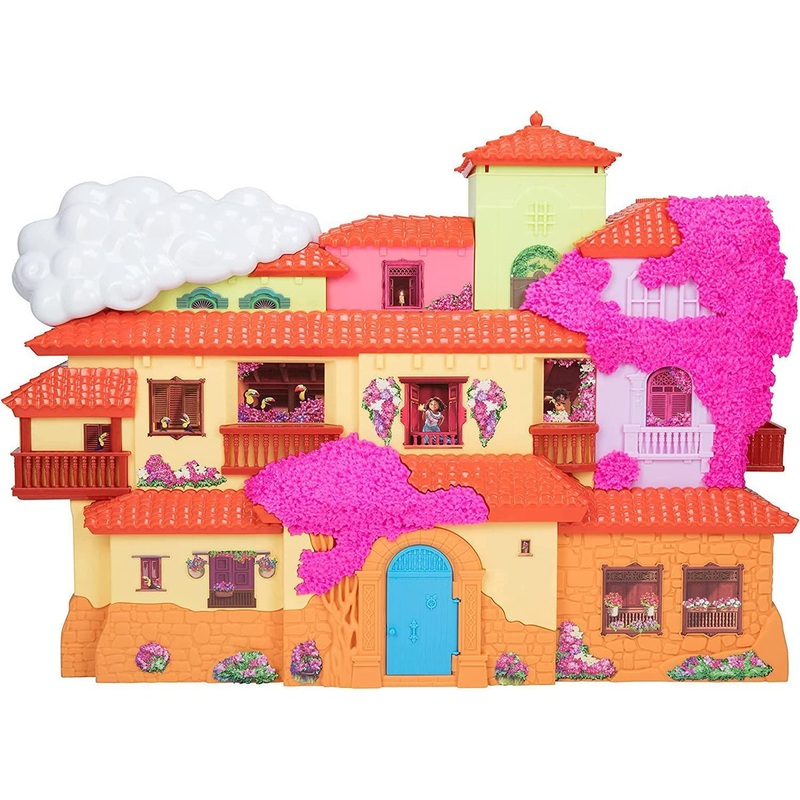 Disney Encanto Feature Doll Gift Set. Madrigal Magical House Playset