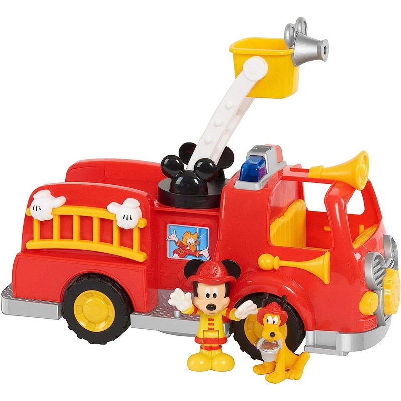 Disneys Mickey Mouse Mickeys Fire Engine with Lights and Sounds