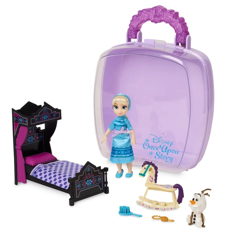 Elsa Disney’s Once Upon a Story Mini Doll Playset – Frozen