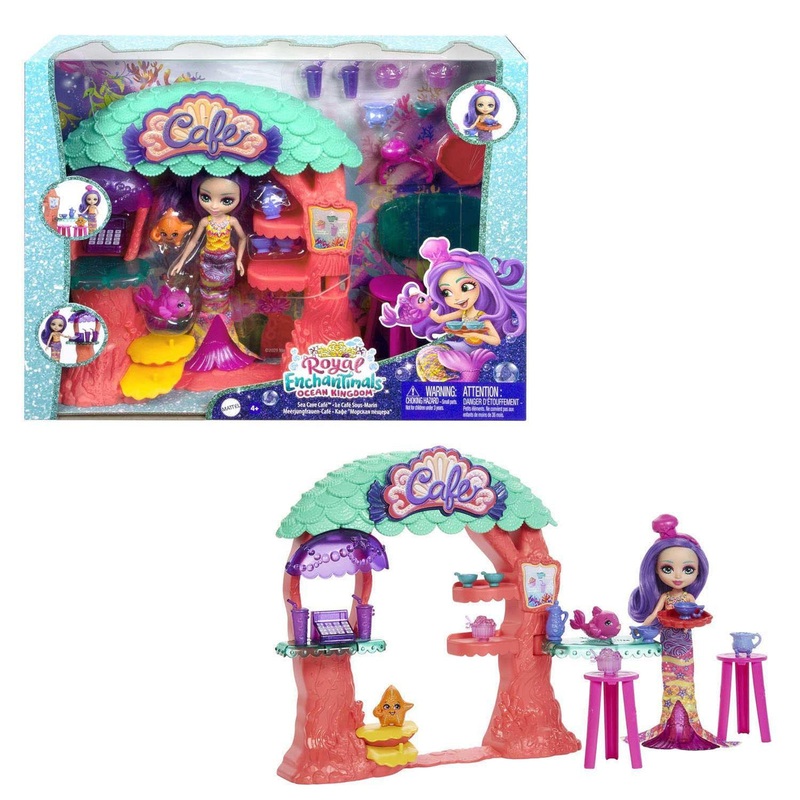 Enchantimals Underwater Caf Playset