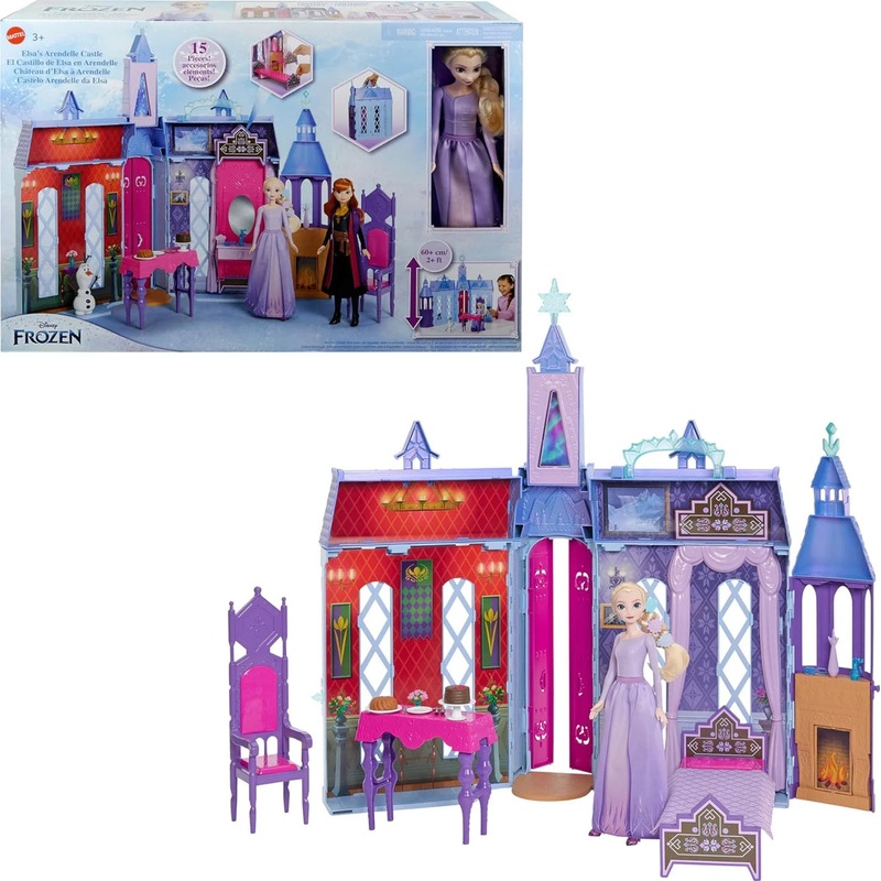 Explore Magic with Disney Frozen Elsa’s Arendelle Castle  Limited Edition Delight
