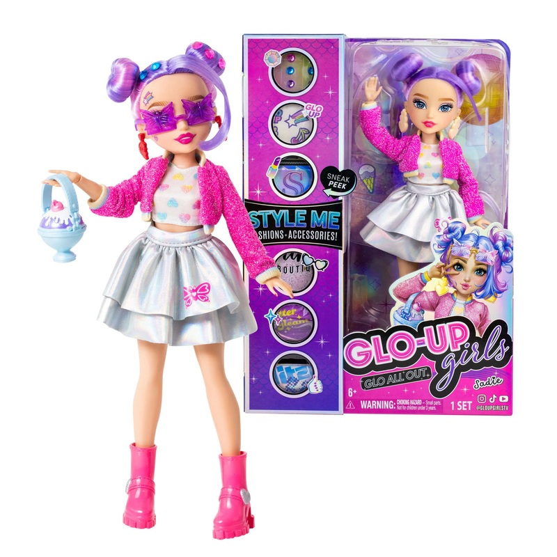 Glo-Up Girls Sadie Blonde Fashion Doll – Stylish and Trendy Collectible Toy