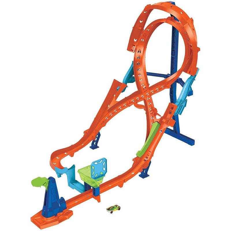 Hot Wheels Action Figure-8 Jump Playset