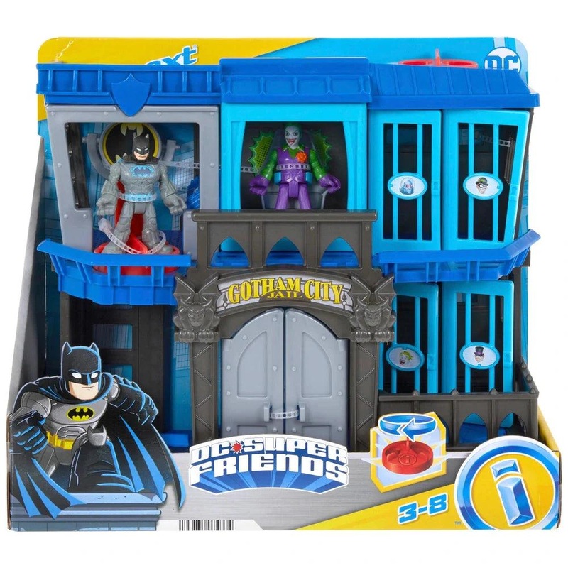 Imaginext DC Super Friends Gotham City Jail Recharged Playset