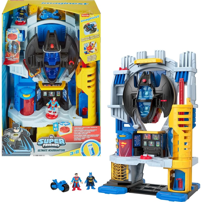 Imaginext DC Super Friends Ultimate Headquarters Playset