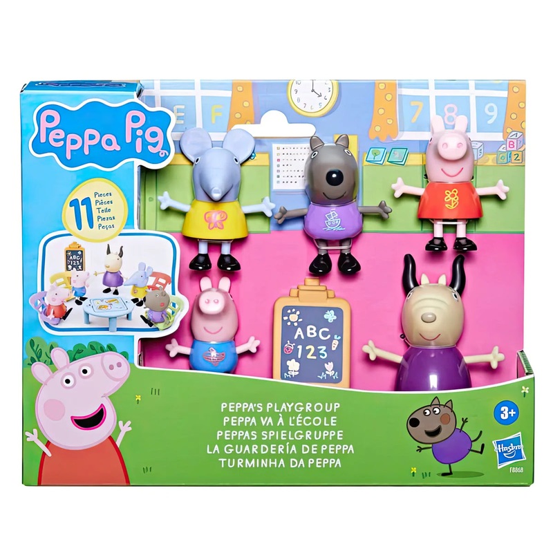 Immerse in Fun: Peppa Pig School Playset – Perfect Playgroup Adventures!